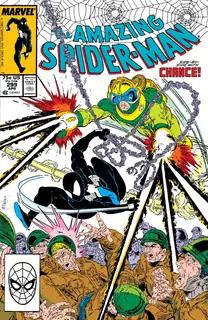 Cover of The Amazing Spider-Man #299