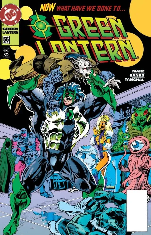 Cover of Green Lantern #56