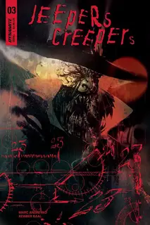 Cover of Jeepers Creepers #3