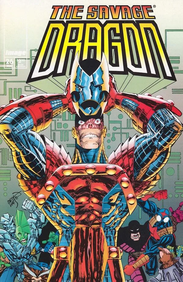Cover of Savage Dragon #26