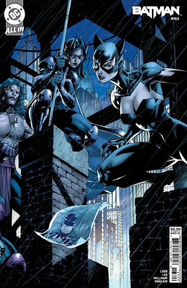 Cover of Batman #163