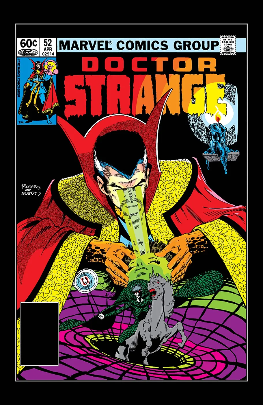 Cover of Doctor Strange #52