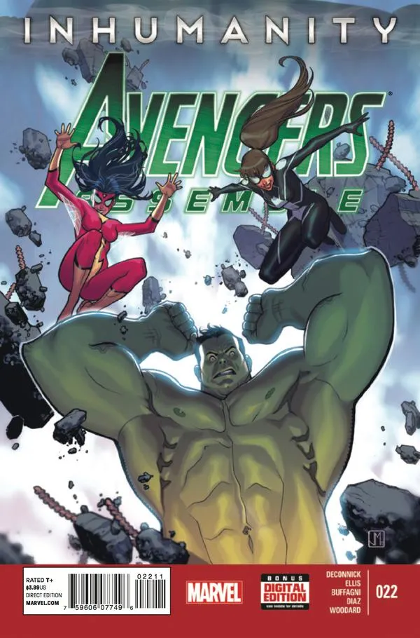 Cover of Avengers Assemble #22
