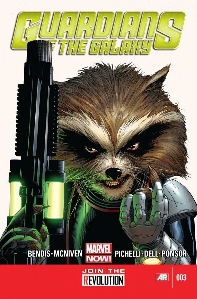 Cover of Guardians of the Galaxy #3