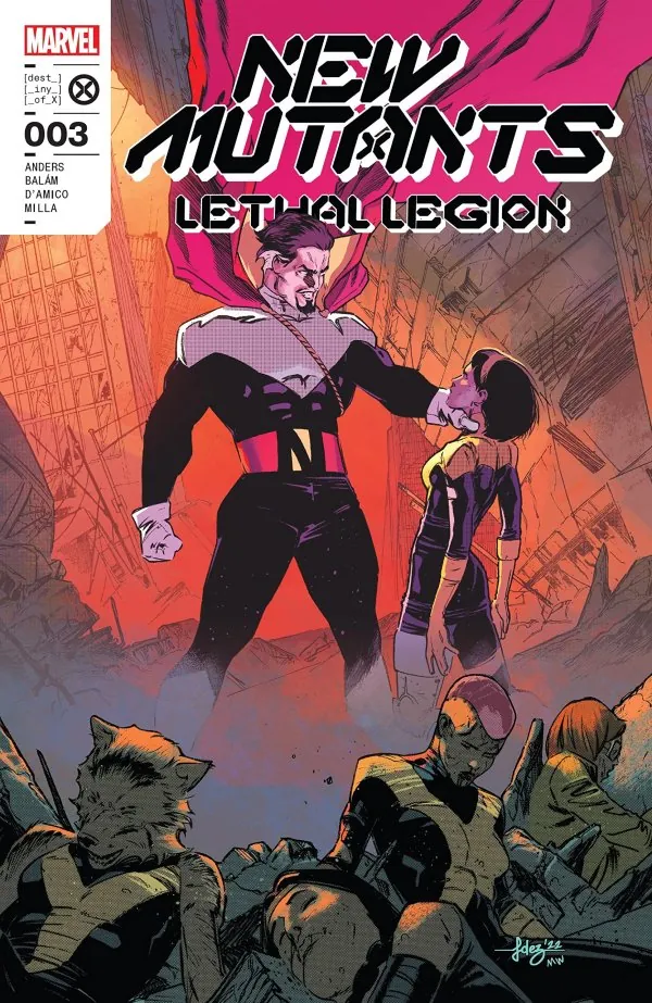 Cover of New Mutants Lethal Legion #3