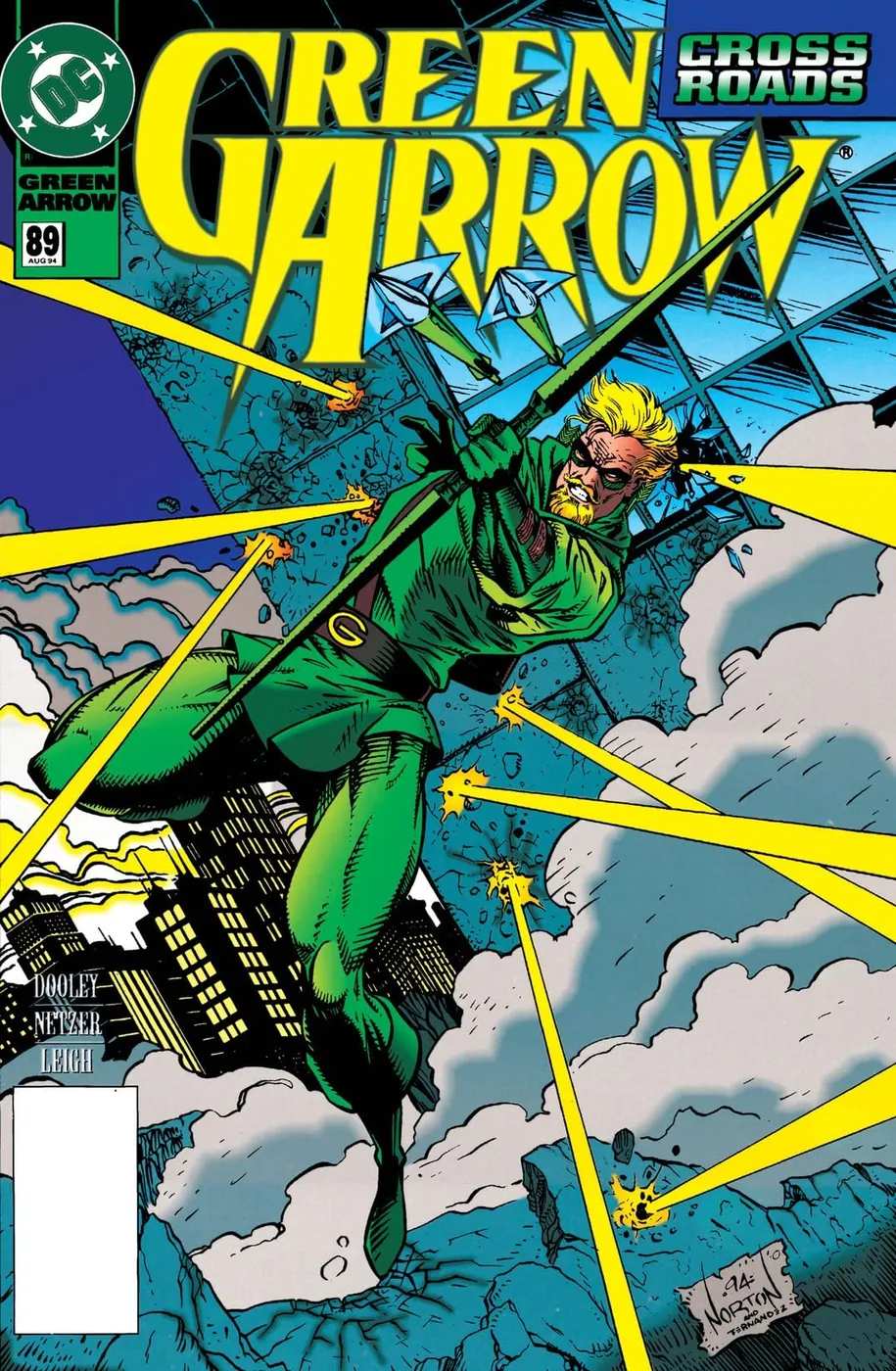 Cover of Green Arrow #89