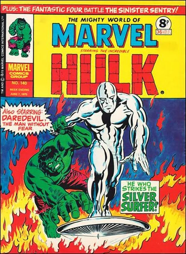 Cover of The Mighty World of Marvel #140