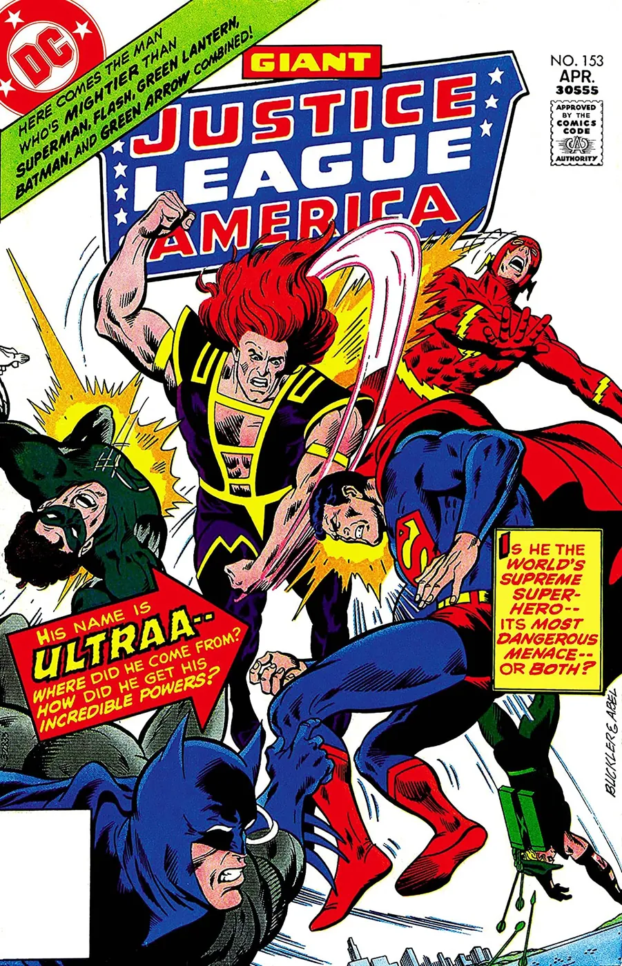 Cover of Justice League of America #153