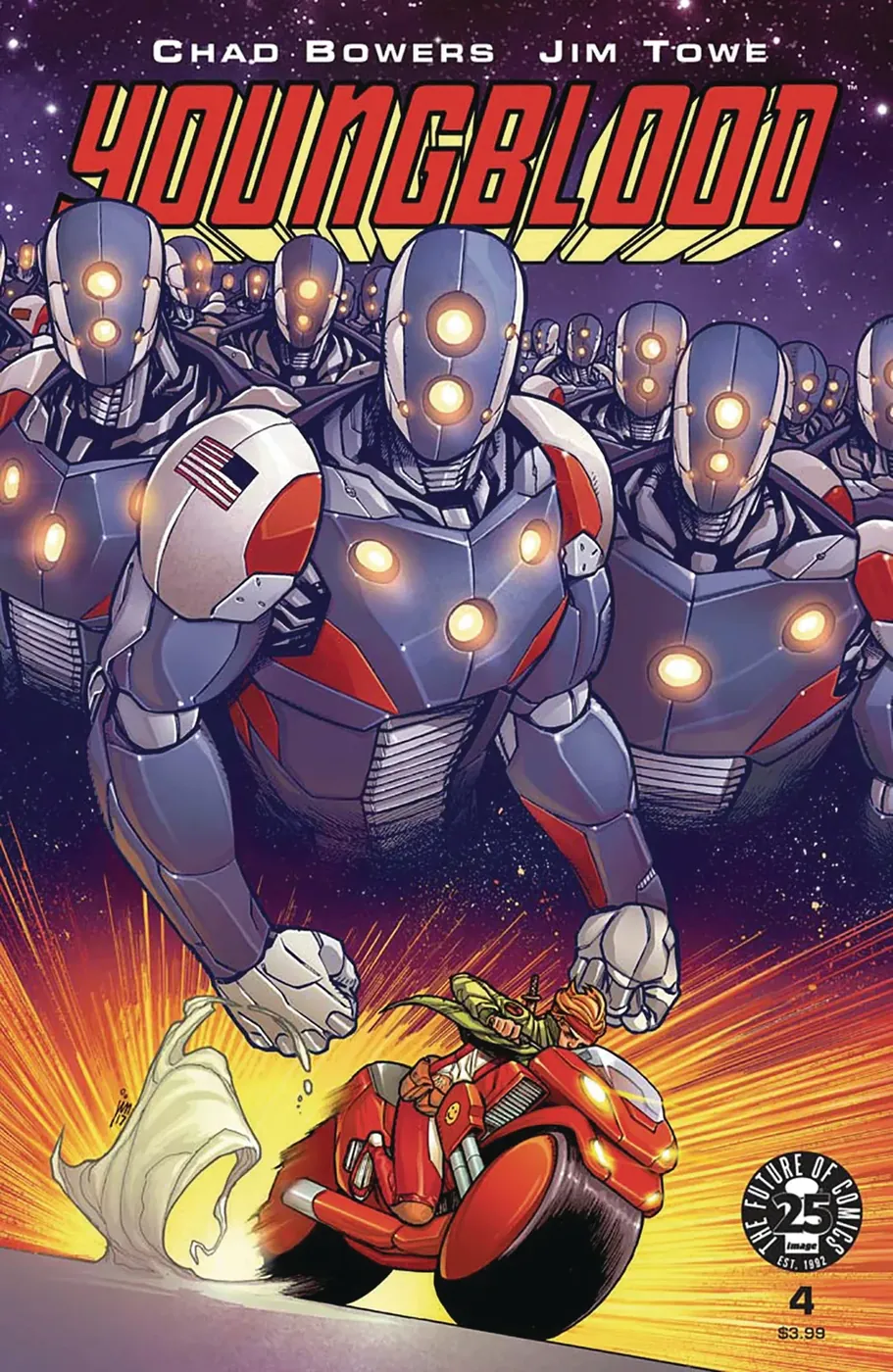 Cover of Youngblood #4
