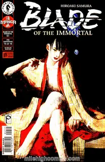 Cover of Blade of the Immortal #57