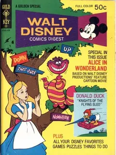 Cover of Walt Disney Comics Digest #46