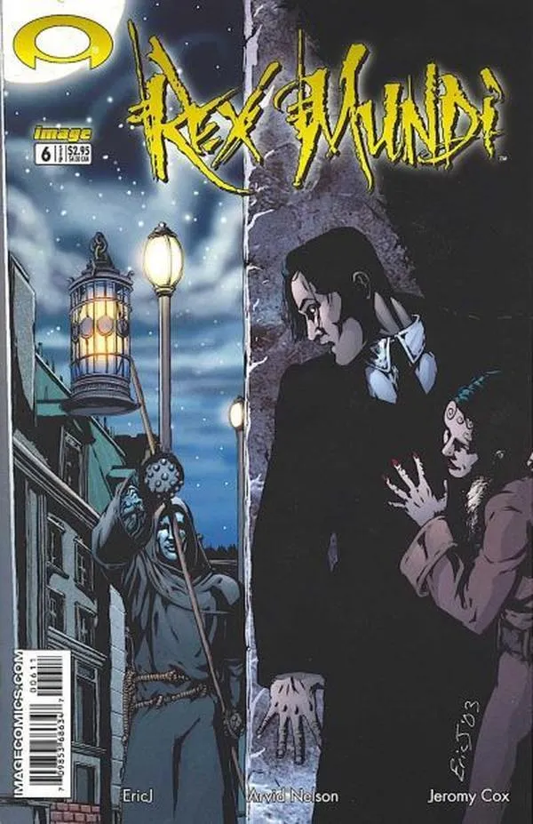 Cover of Rex Mundi #6