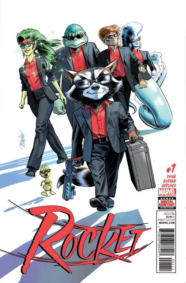Cover of Rocket #1