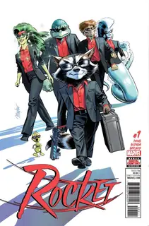 Cover of Rocket #1