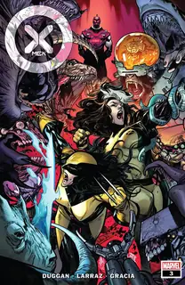 Cover of X-Men #3