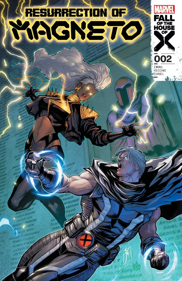 Cover of Resurrection of Magneto #2