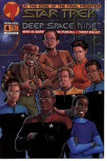 Cover of Star Trek: Deep Space Nine #4