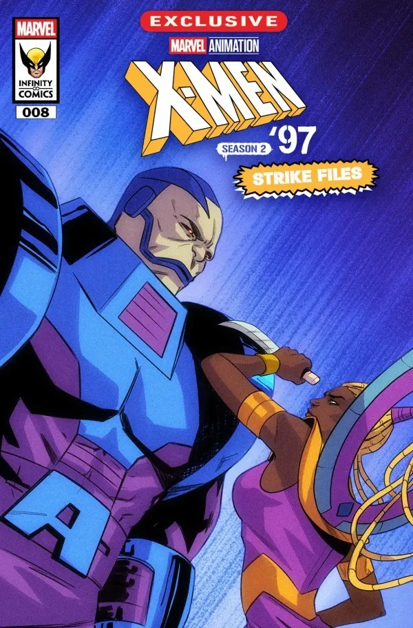 Cover of X-Men '97: Strike Files Infinity Comic #8
