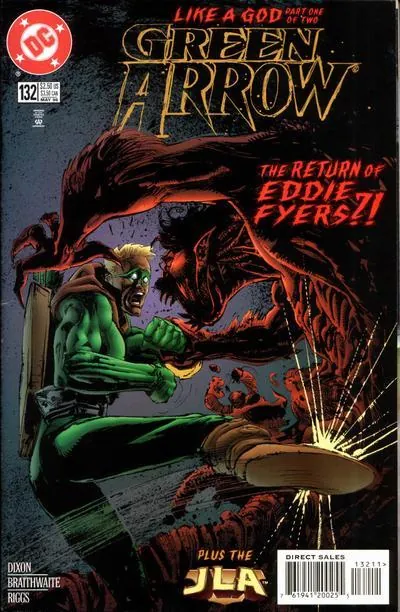 Cover of Green Arrow #132