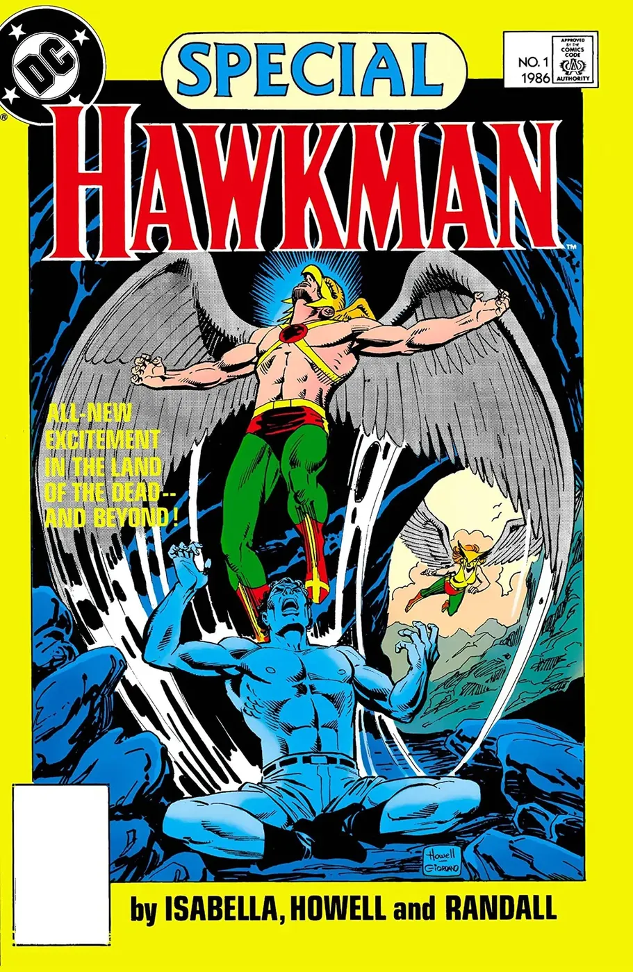 Cover of Hawkman Special #1