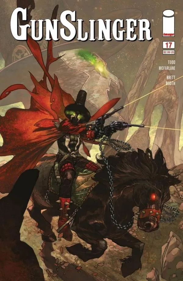 Cover of Gunslinger (Gunslinger Spawn) #17