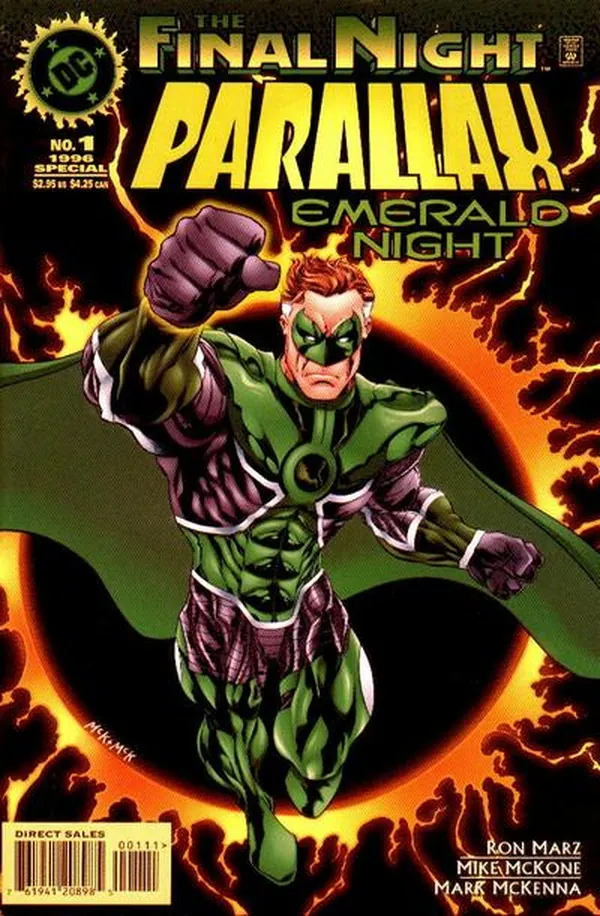 Cover of Parallax: Emerald Night #1