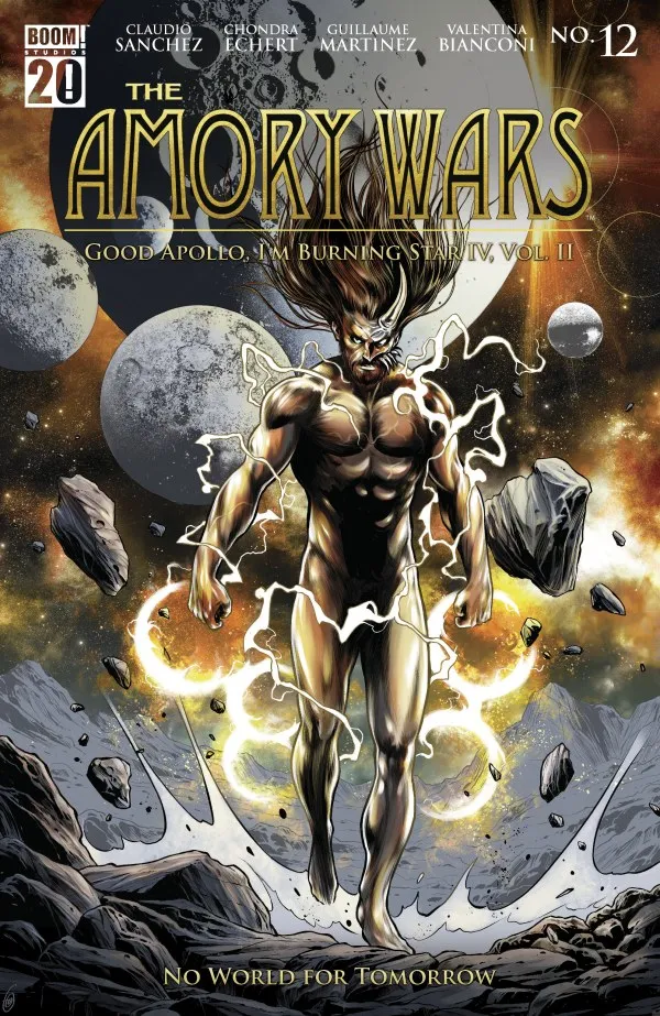 Cover of The Amory Wars: Good Apollo, I'm a Burning Star IV, Volume II - No World for Tomorrow #12