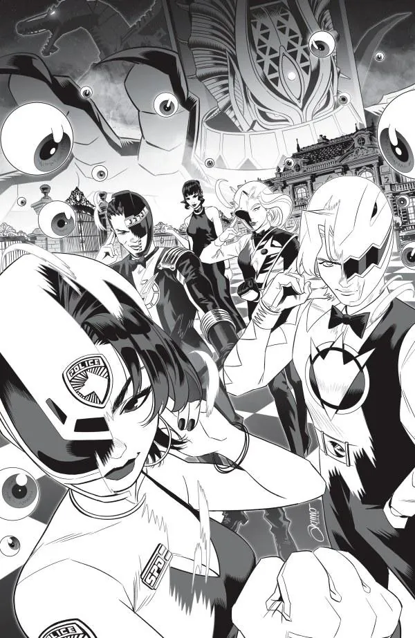 Cover of Power Rangers Unlimited #3