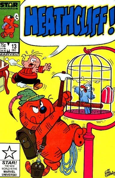 Cover of Heathcliff #13