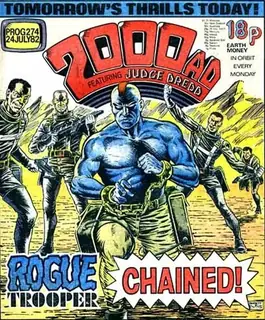 Cover of 2000 AD #274