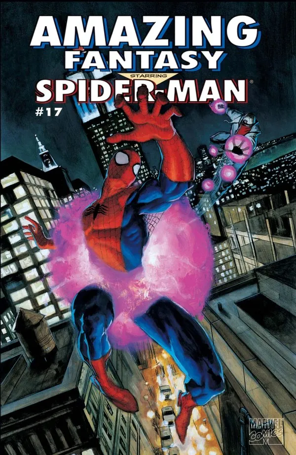 Cover of Amazing Fantasy #17