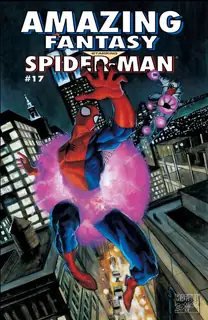 Cover of Amazing Fantasy #17