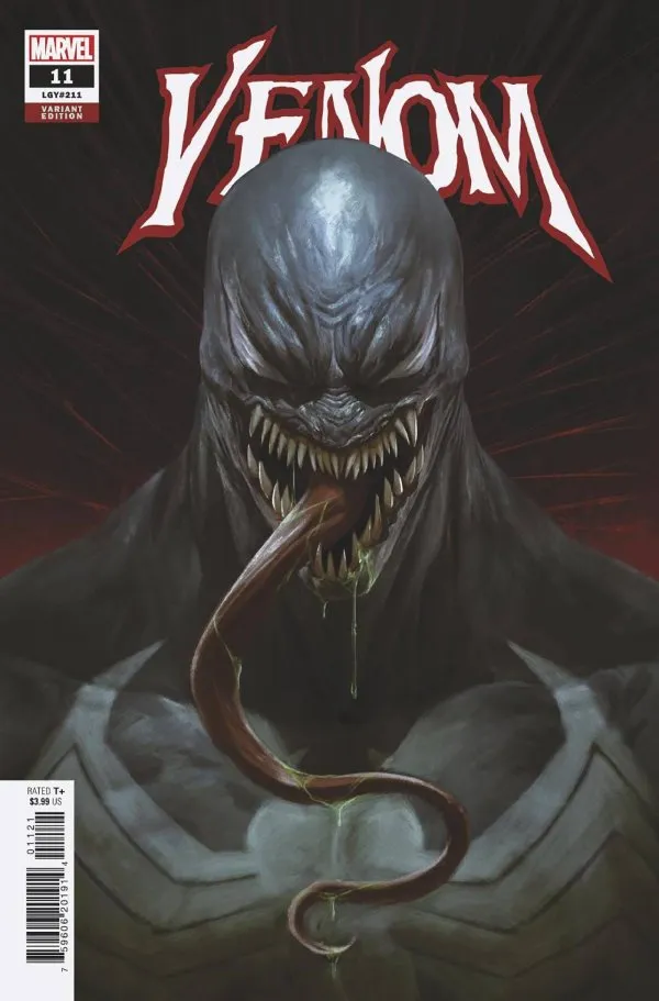 Cover of Venom #11 (211)