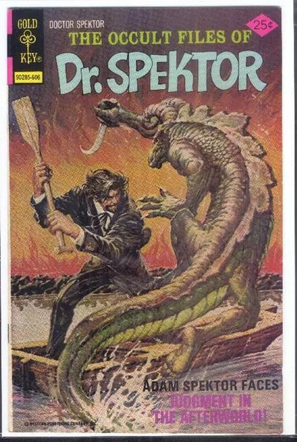 Cover of The Occult Files of Dr. Spektor #20