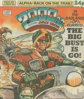 Cover of 2000 AD #417
