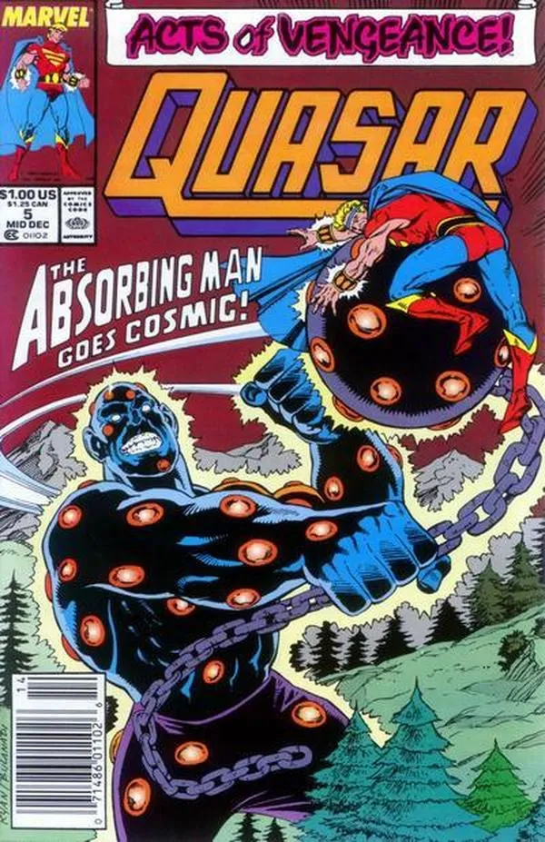 Cover of Quasar #5