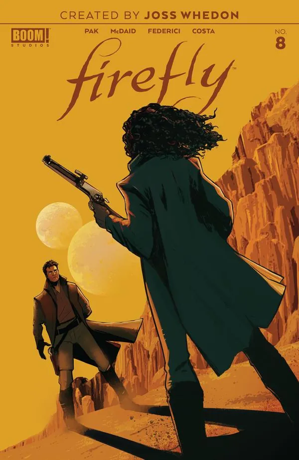 Cover of Firefly #8