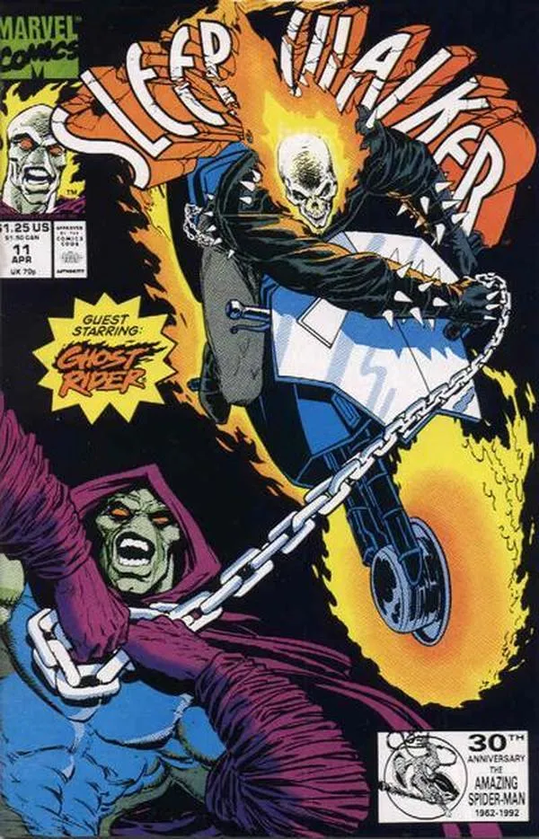 Cover of Sleepwalker #11