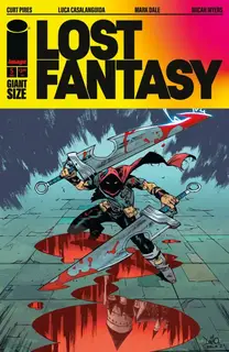 Cover of Lost Fantasy #5