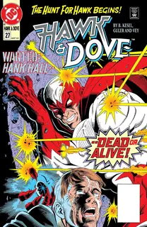 Cover of Hawk and Dove #27