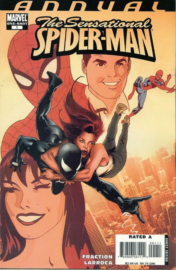 Cover of The Sensational Spider-Man Annual #1