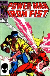 Cover of Power Man and Iron Fist #120