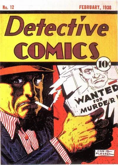 Cover of Detective Comics #12