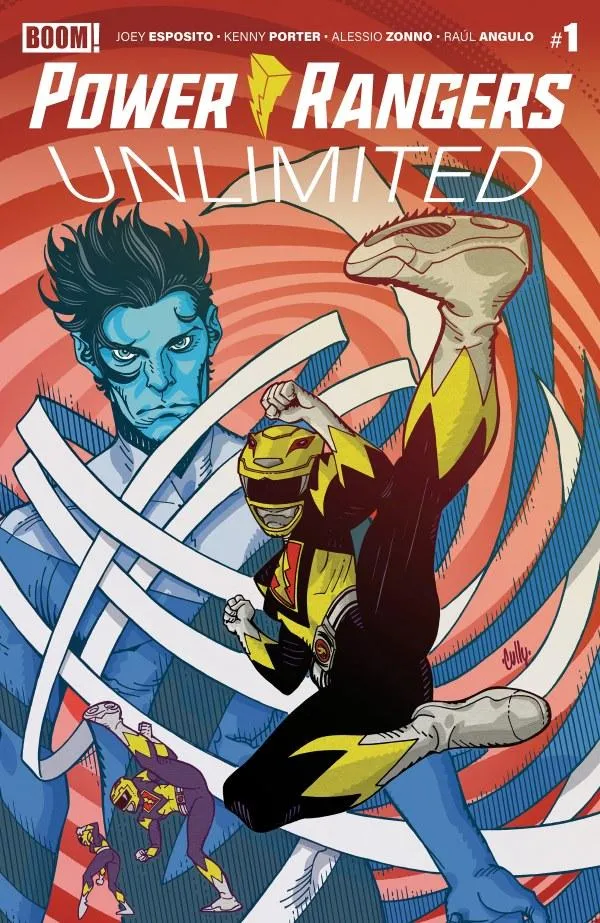 Cover of Power Rangers Unlimited #1