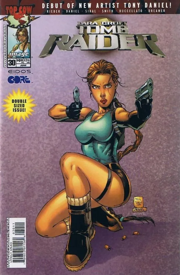 Cover of Tomb Raider: The Series #30