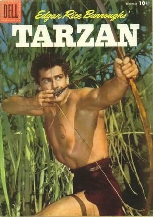 Cover of Edgar Rice Burroughs' Tarzan #84