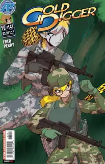 Cover of Gold Digger #143