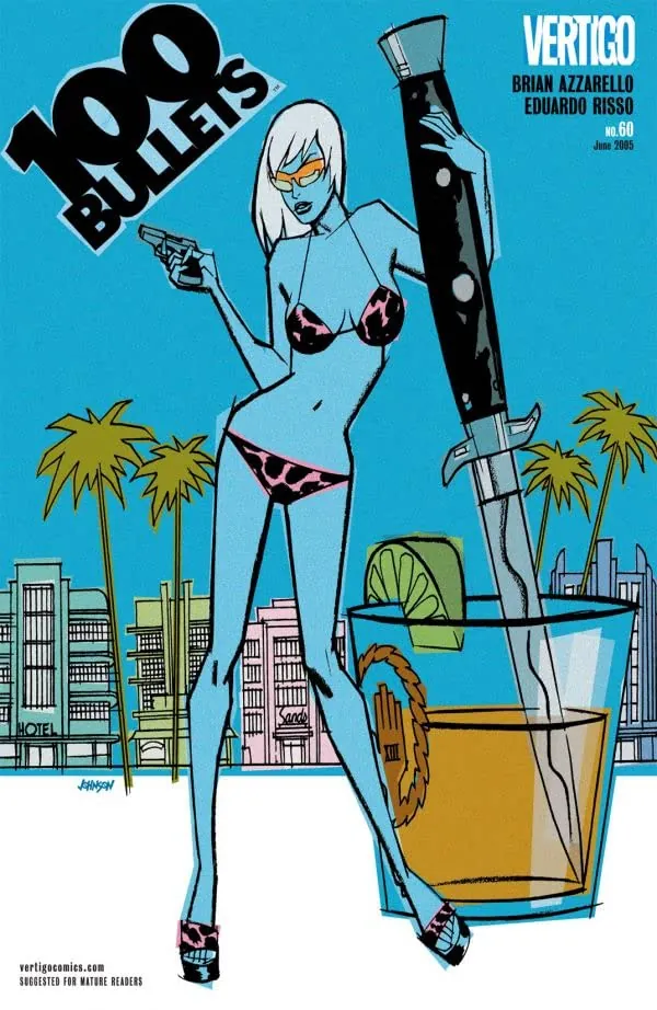 Cover of 100 Bullets #60