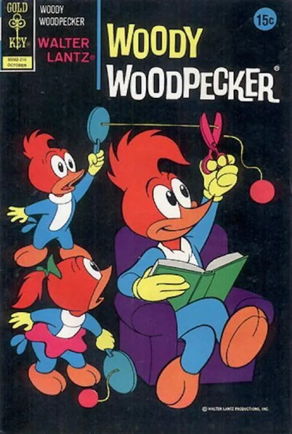 Cover of Walter Lantz Woody Woodpecker #126