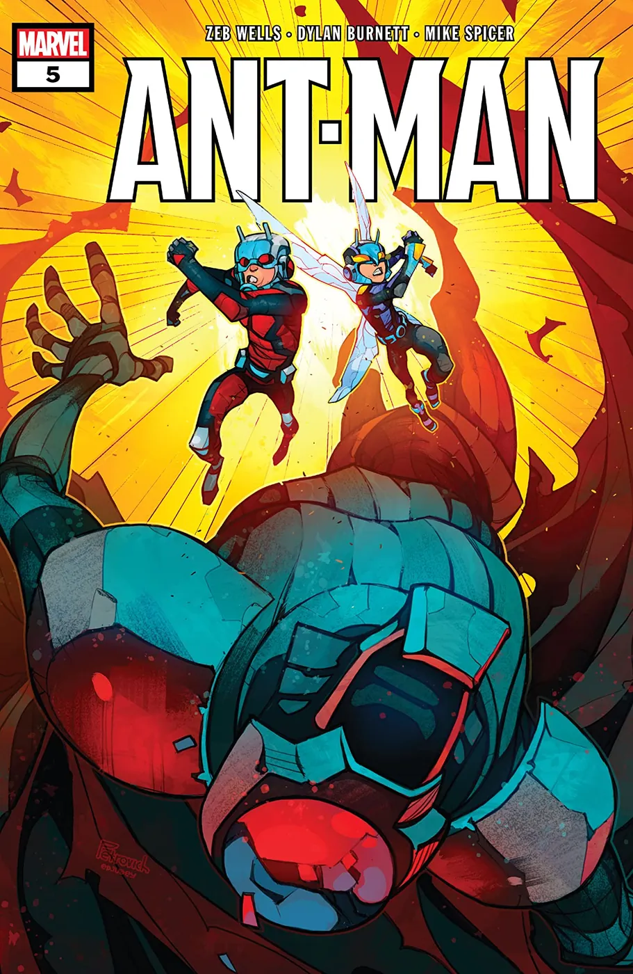 Cover of Ant-Man #5